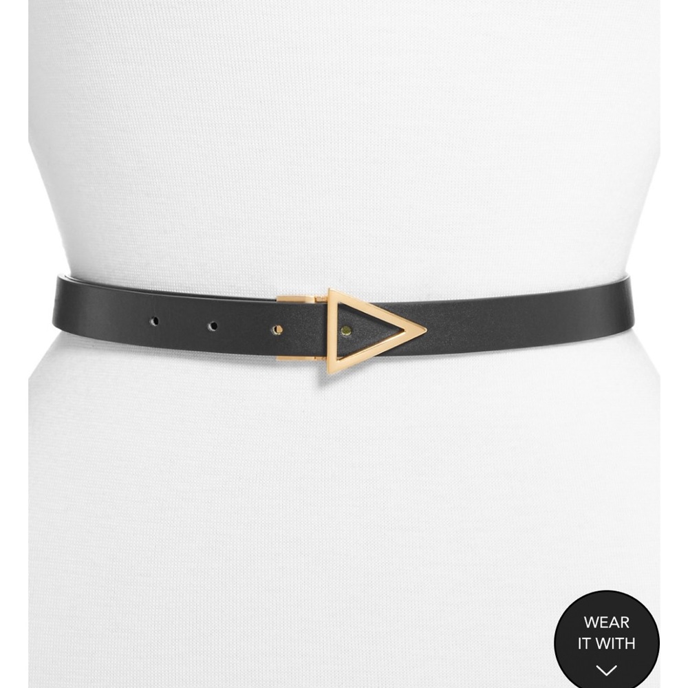 Bottega Veneta Triangle belt